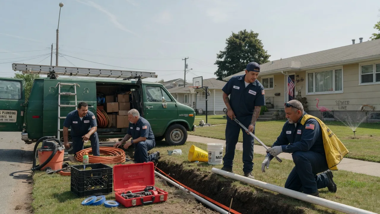 Gas Line Installation in Saint Vincent, MN near me