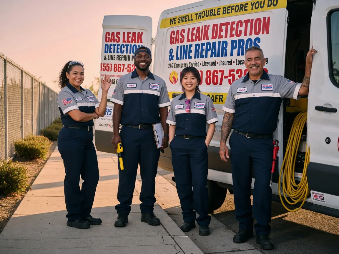 Gas Line Repair company in Saint Vincent, MN