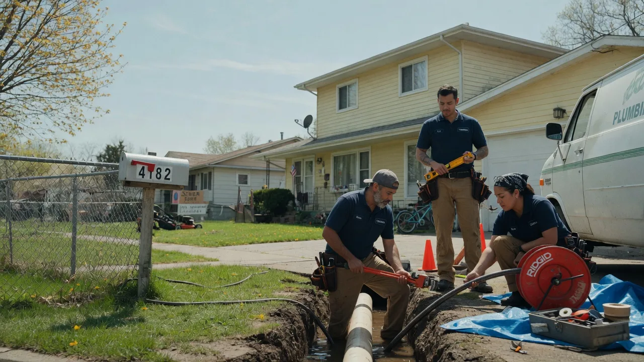 Gas Line Repair in Saint Vincent, MN near me